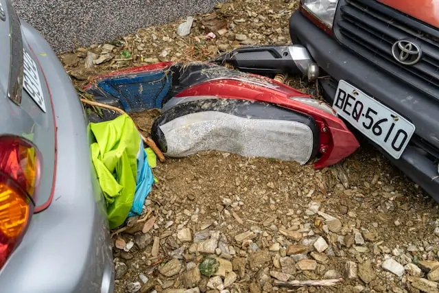 Road traffic accident claim Molesey